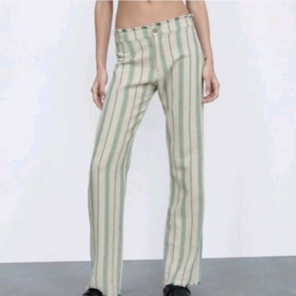 Zara Women's Pants - Picture 2 of 8